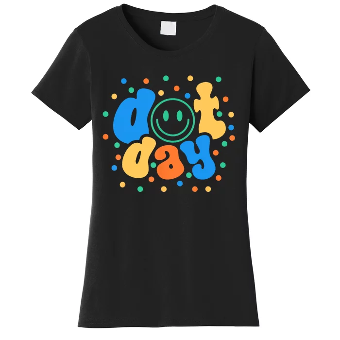 Happy Dot Day 2024 Teachers Students Women's T-Shirt