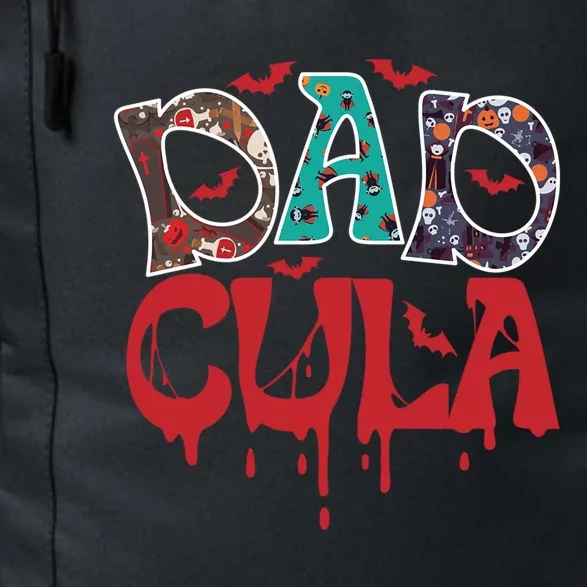 Halloween Dad Dracula Dadcula Gift Daily Commute Backpack