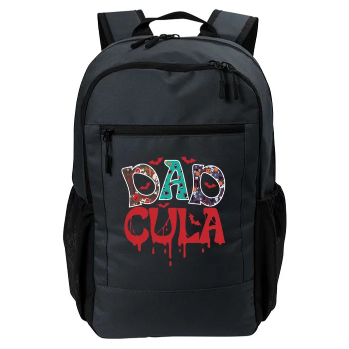 Halloween Dad Dracula Dadcula Gift Daily Commute Backpack