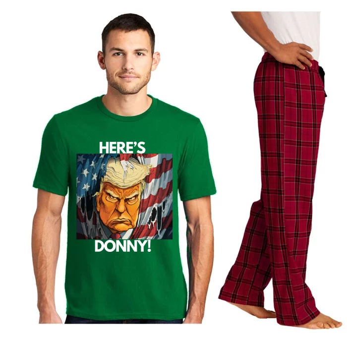 Heres Donny! Donald Trump The Shining Pajama Set