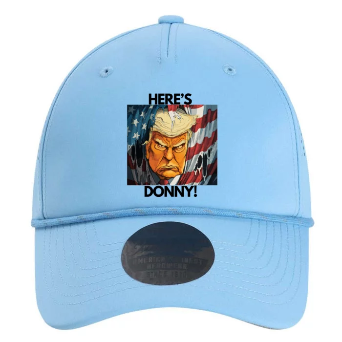 Heres Donny! Donald Trump The Shining Performance The Dyno Cap