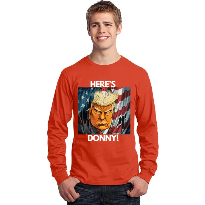 Heres Donny! Donald Trump The Shining Tall Long Sleeve T-Shirt