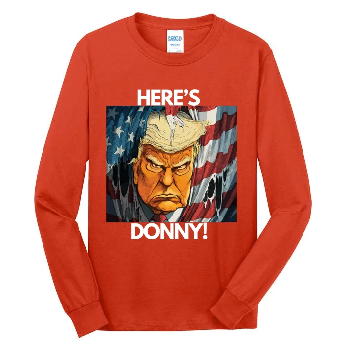 Heres Donny! Donald Trump The Shining Tall Long Sleeve T-Shirt