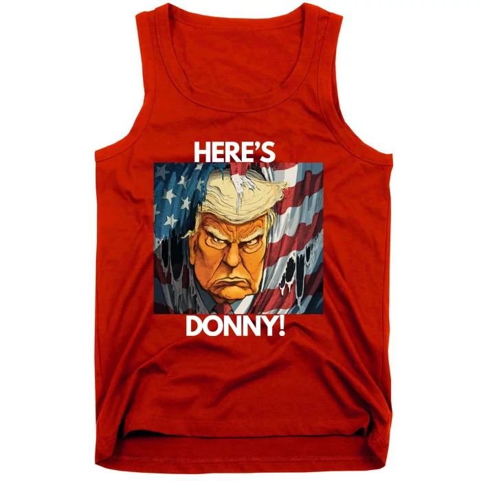 Heres Donny! Donald Trump The Shining Tank Top