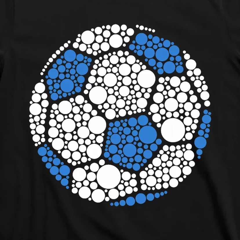 Happy Dot Day 2024 Polka Dot Soccer Ball Lover T-Shirt