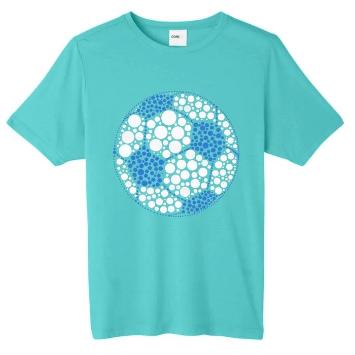 Happy Dot Day International Dot Day Polka Dot Soccer ChromaSoft Performance T-Shirt