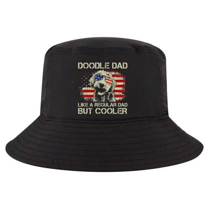 hug day Doodle Dad Goldendoodle Regular Dad But Cooler Cool Comfort Performance Bucket Hat