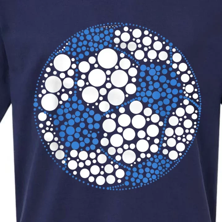 Happy Dot Day International Dot Day Polka Dot Soccer Sueded Cloud Jersey T-Shirt