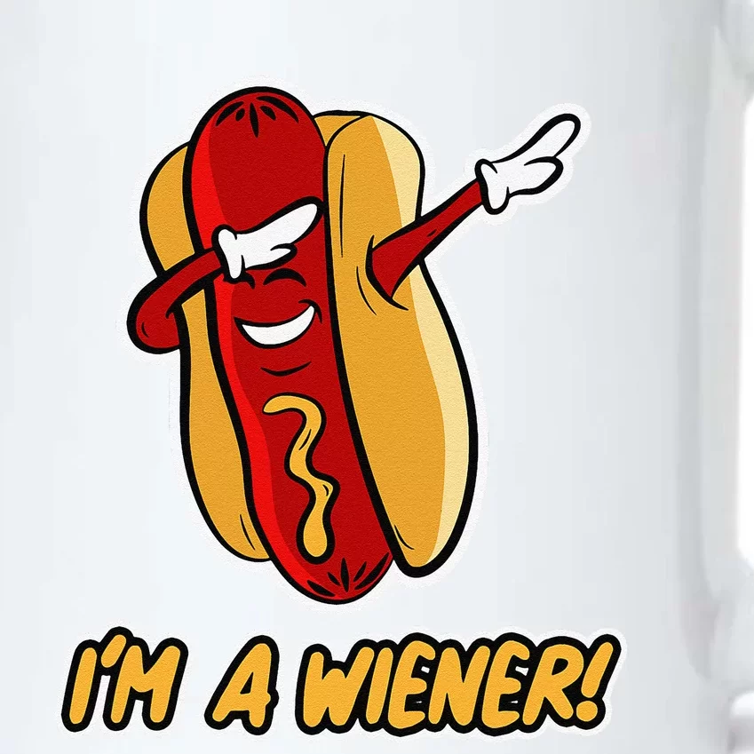 Hot Dog Design For And Women Im A Wiener Black Color Changing Mug