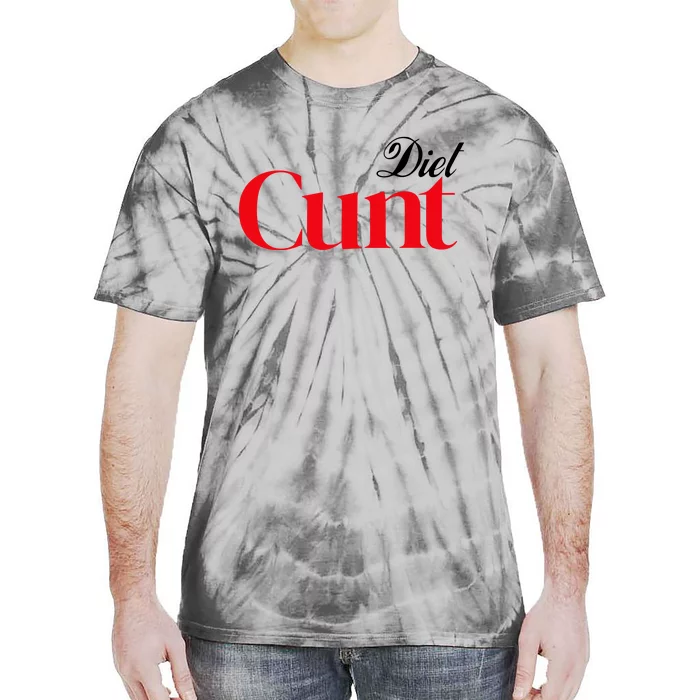 Honeysuckle Drive Diet Cunt Tie-Dye T-Shirt