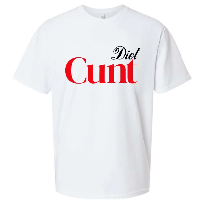 Honeysuckle Drive Diet Cunt Sueded Cloud Jersey T-Shirt