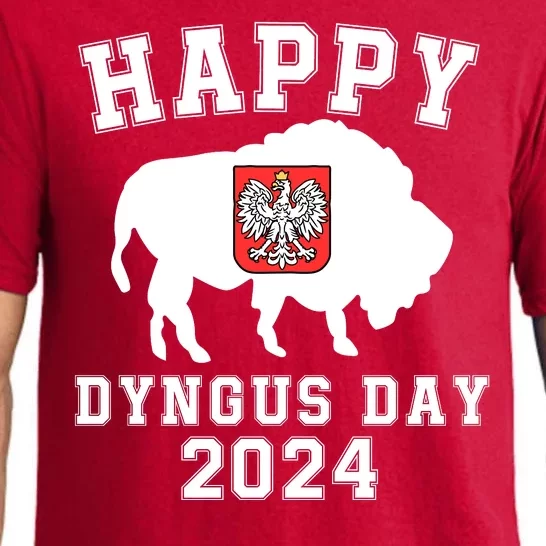 Happy Dyngus Day 2024 Dyngus Day Polish American Polska White Eagle Polish Eagle Pajama Set