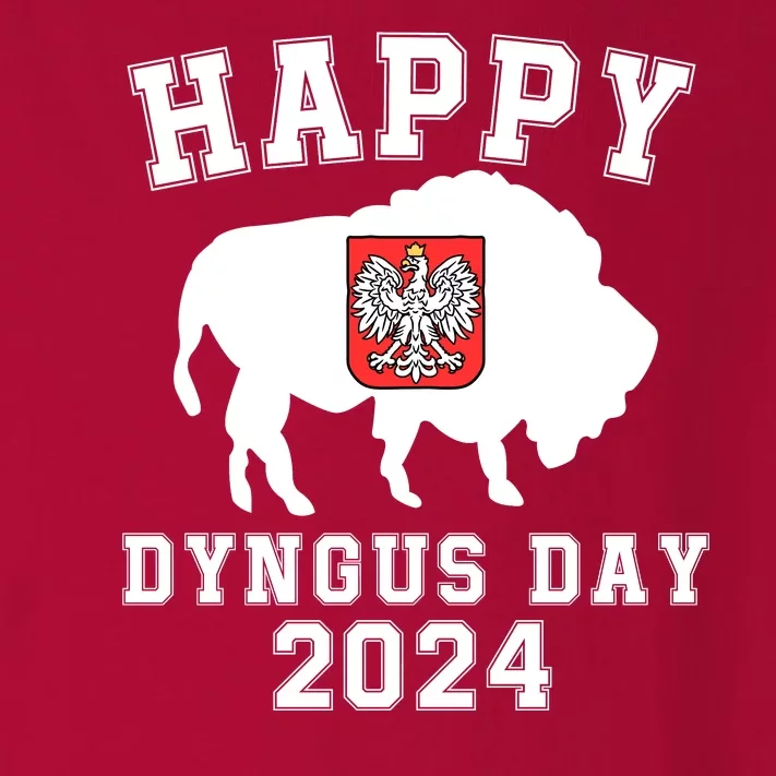 Happy Dyngus Day 2024 Dyngus Day Polish American Polska White Eagle Polish Eagle Toddler Long Sleeve Shirt