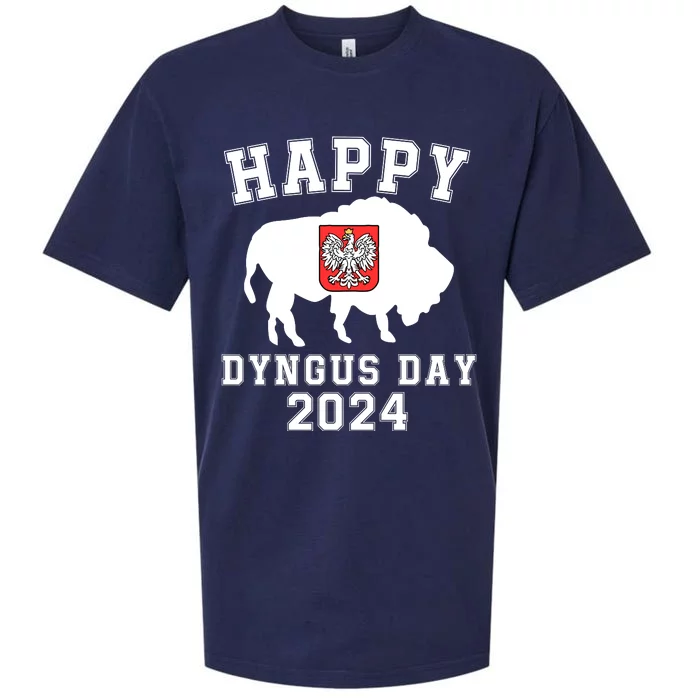 Happy Dyngus Day 2024 Dyngus Day Polish American Polska White Eagle Polish Eagle Sueded Cloud Jersey T-Shirt