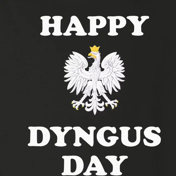 Happy Dyngus Day Polska Polish White Eagle Toddler Long Sleeve Shirt