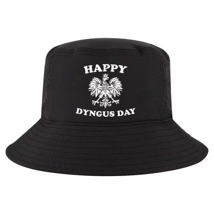 Happy Dyngus Day Polska Polish American White Eagle Dyngus Cool Comfort Performance Bucket Hat