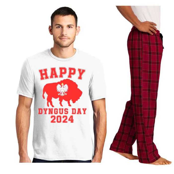 Happy Dyngus Day 2024 Dyngus Day Polish American Polska White Eagle Polish Eagle Pajama Set