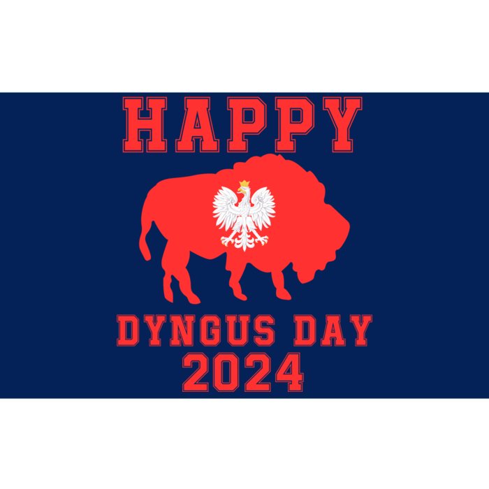 Happy Dyngus Day 2024 Dyngus Day Polish American Polska White Eagle Polish Eagle Bumper Sticker