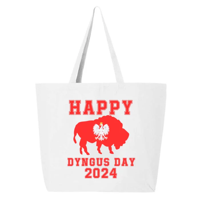 Happy Dyngus Day 2024 Dyngus Day Polish American Polska White Eagle Polish Eagle 25L Jumbo Tote