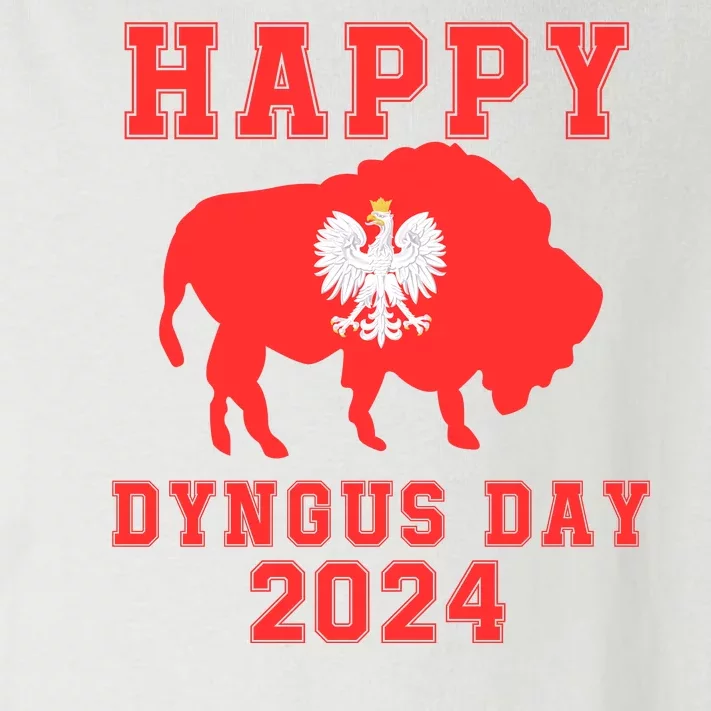 Happy Dyngus Day 2024 Dyngus Day Polish American Polska White Eagle Polish Eagle Toddler Long Sleeve Shirt