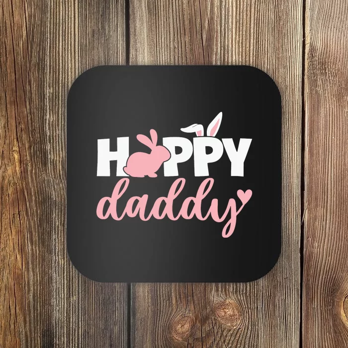 Happy Daddy Easter Dad Bunny Father's Day Easter Day Coaster