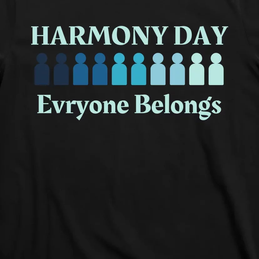 Harmony Day , Everybody Belongs T-Shirt