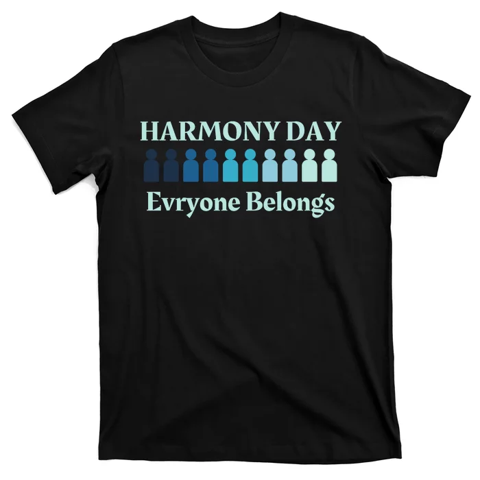 Harmony Day , Everybody Belongs T-Shirt