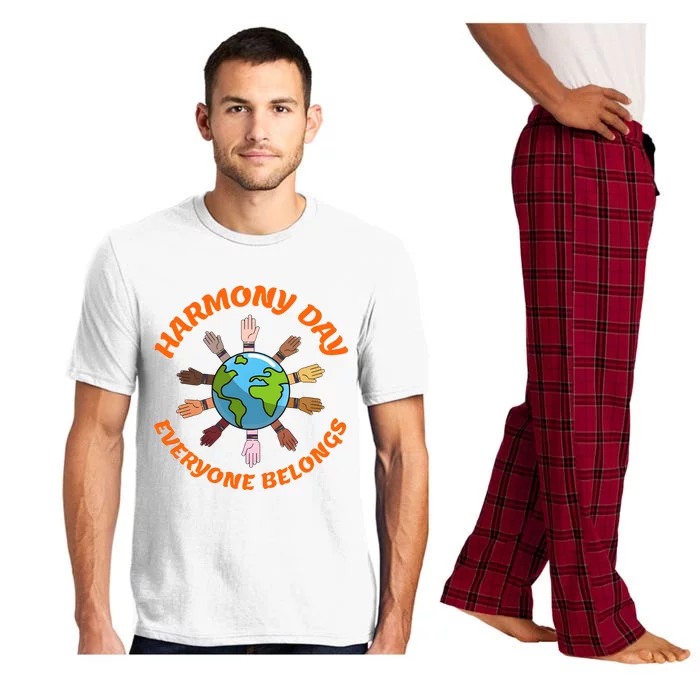 Harmony Day Everyone Belongs Pajama Set