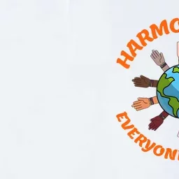 Harmony Day Everyone Belongs Softstyle Adult Sport Polo