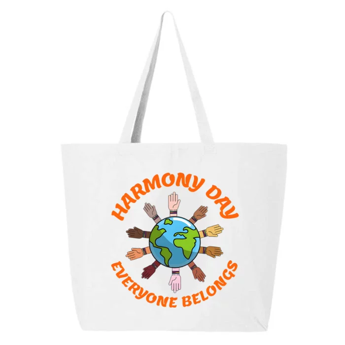 Harmony Day Everyone Belongs 25L Jumbo Tote