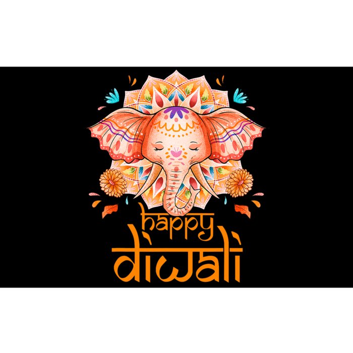 Happy Diwali Festival Of Light Hindu Indian Bumper Sticker