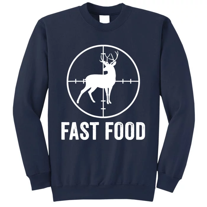 Hunting Deer Fast Food Sweatshirt