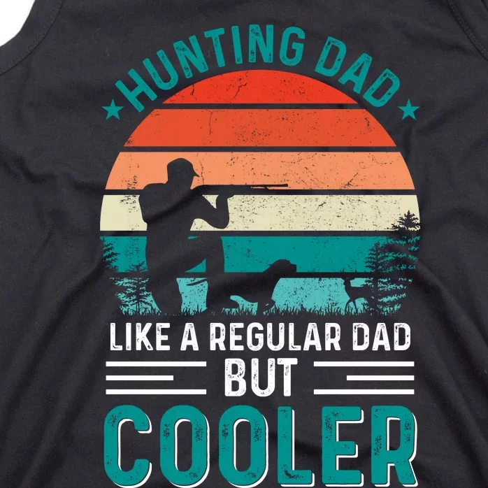 Hunting Dad Fathers Day T Design Tank Top