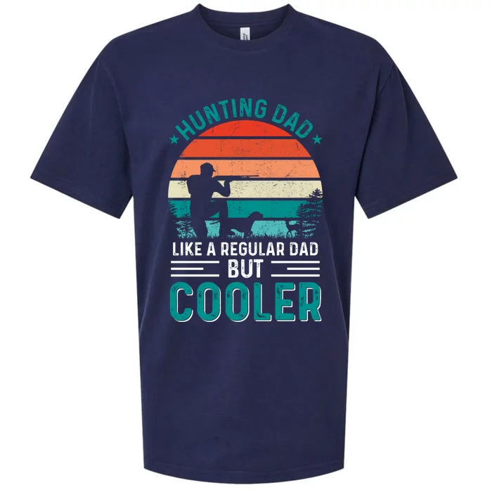 Hunting Dad Fathers Day T Design Sueded Cloud Jersey T-Shirt