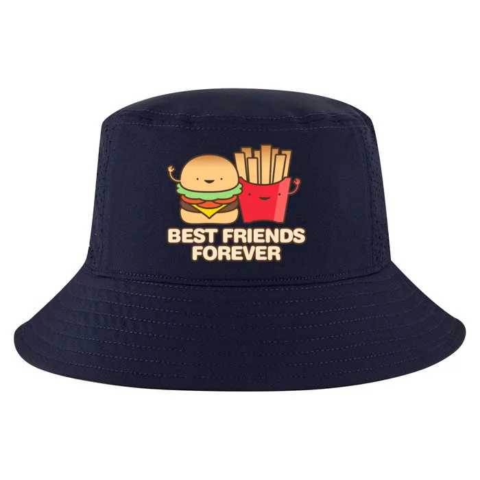 Hamburger Day Funny Best Friends Forever Gift Cool Comfort Performance Bucket Hat