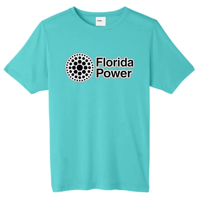 Hard Drawn Florida Power Funny Quote ChromaSoft Performance T-Shirt