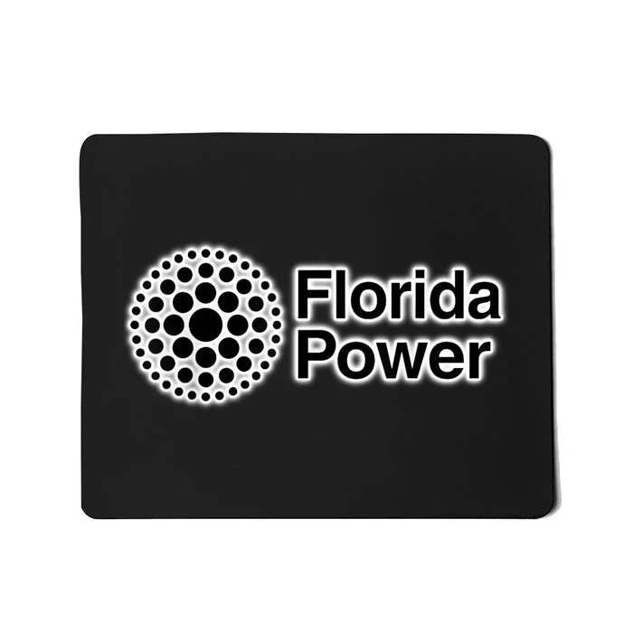 Hard Drawn Florida Power Mousepad