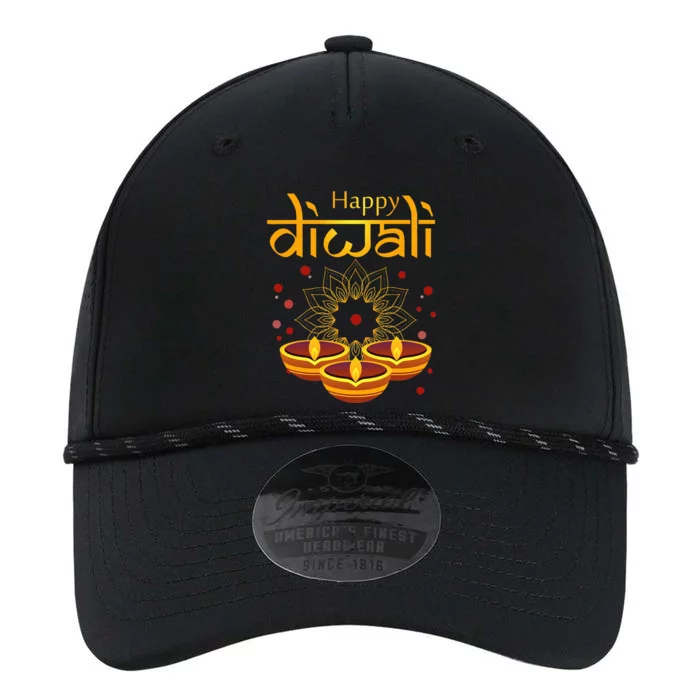 Happy Diwali Festival of Lights Mandala For Indian Hinduism Performance The Dyno Cap