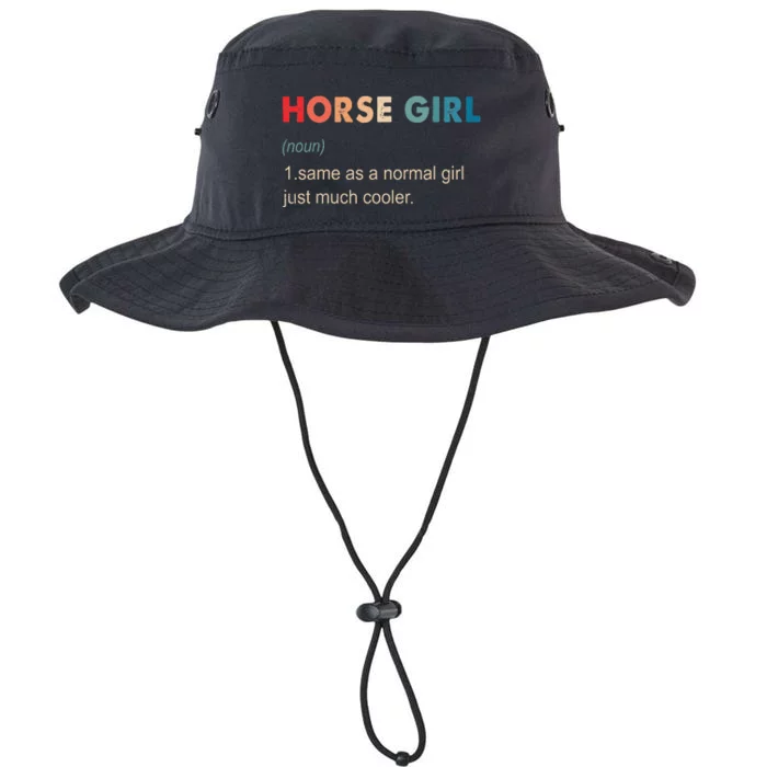 Horse Definition Funny Equestrian Gift Horseback Riding Legacy Cool Fit Booney Bucket Hat