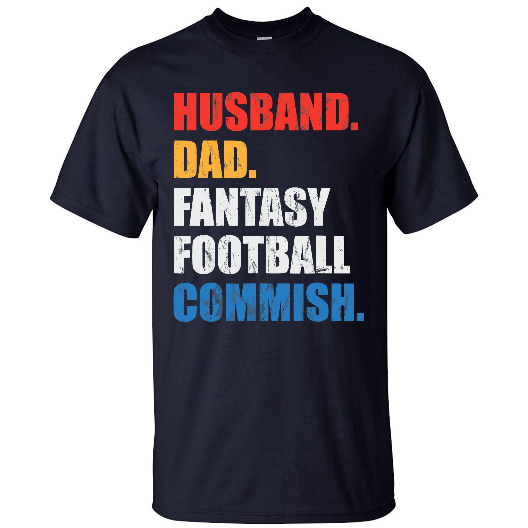 : Make Fantasy Football Great Again Funny Draft Commissioner T- Shirt : Clothing, Shoes & Jewelry