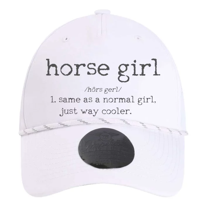 Horse Definition Funny Horseback Riding Rider Gift Performance The Dyno Cap