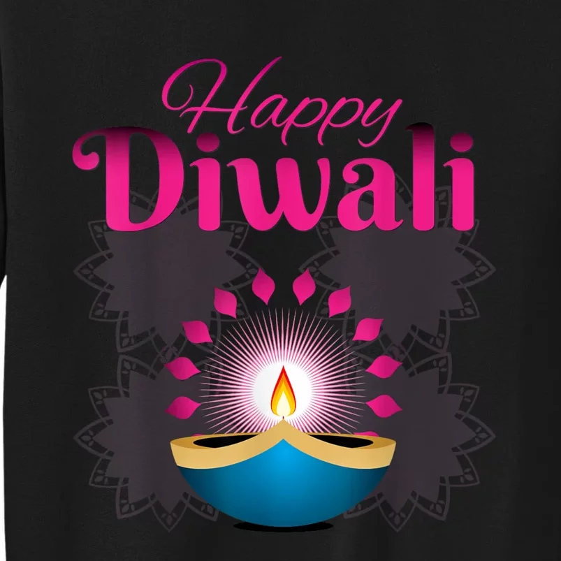 Happy Diwali Festival Of Lights New Year For Indian Hinduism Sweatshirt