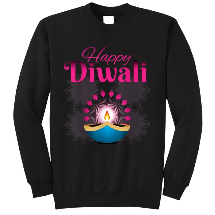 Happy Diwali Festival Of Lights New Year For Indian Hinduism Sweatshirt