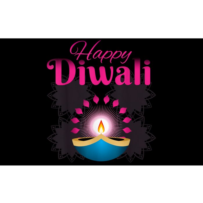 Happy Diwali Festival Of Lights New Year For Indian Hinduism Bumper Sticker