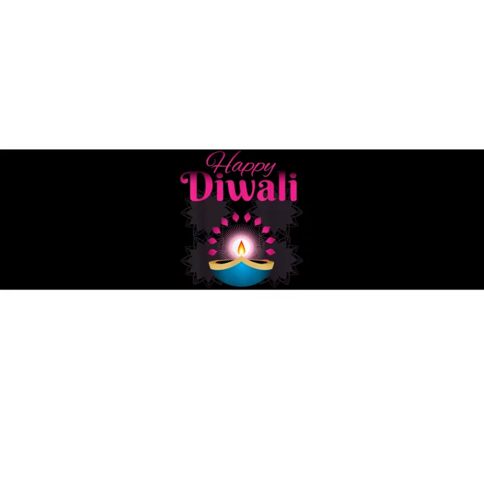 Happy Diwali Festival Of Lights New Year For Indian Hinduism Bumper Sticker