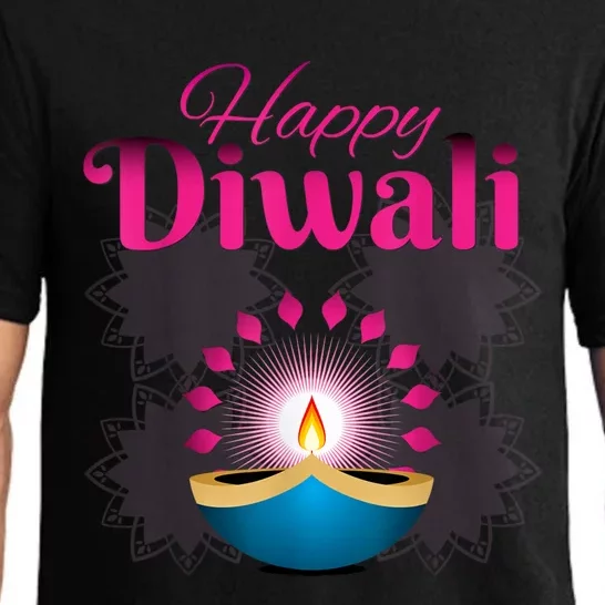 Happy Diwali Festival Of Lights New Year For Indian Hinduism Pajama Set