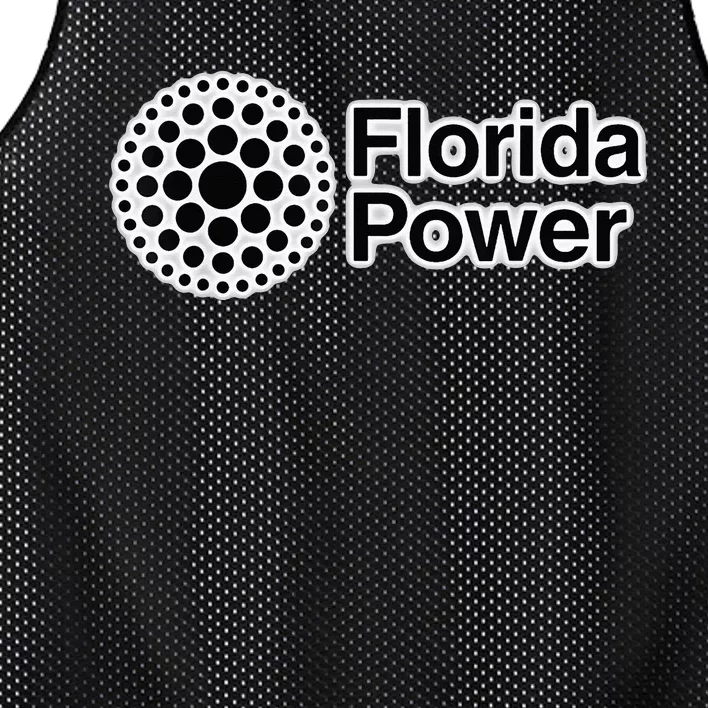 Hard Drawn Florida Power funny quote Mesh Reversible Basketball Jersey Tank