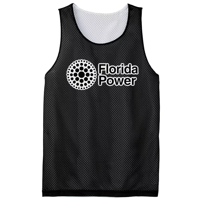 Hard Drawn Florida Power funny quote Mesh Reversible Basketball Jersey Tank