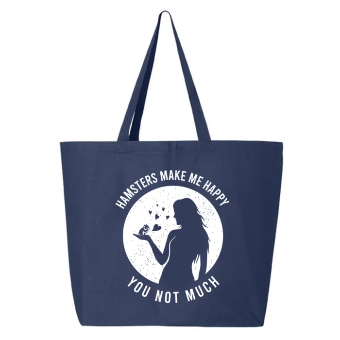 Hamster Daddy Father Gift Dad Hamster Gift 25L Jumbo Tote