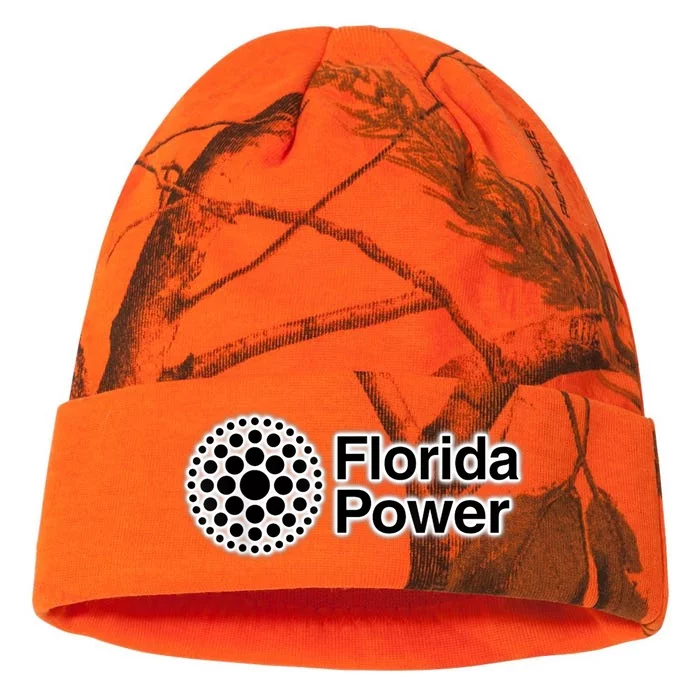 Hard Drawn Florida Power Kati - 12in Camo Beanie